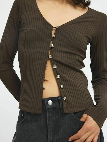 Résumé Blouse 'Dottie' in Green