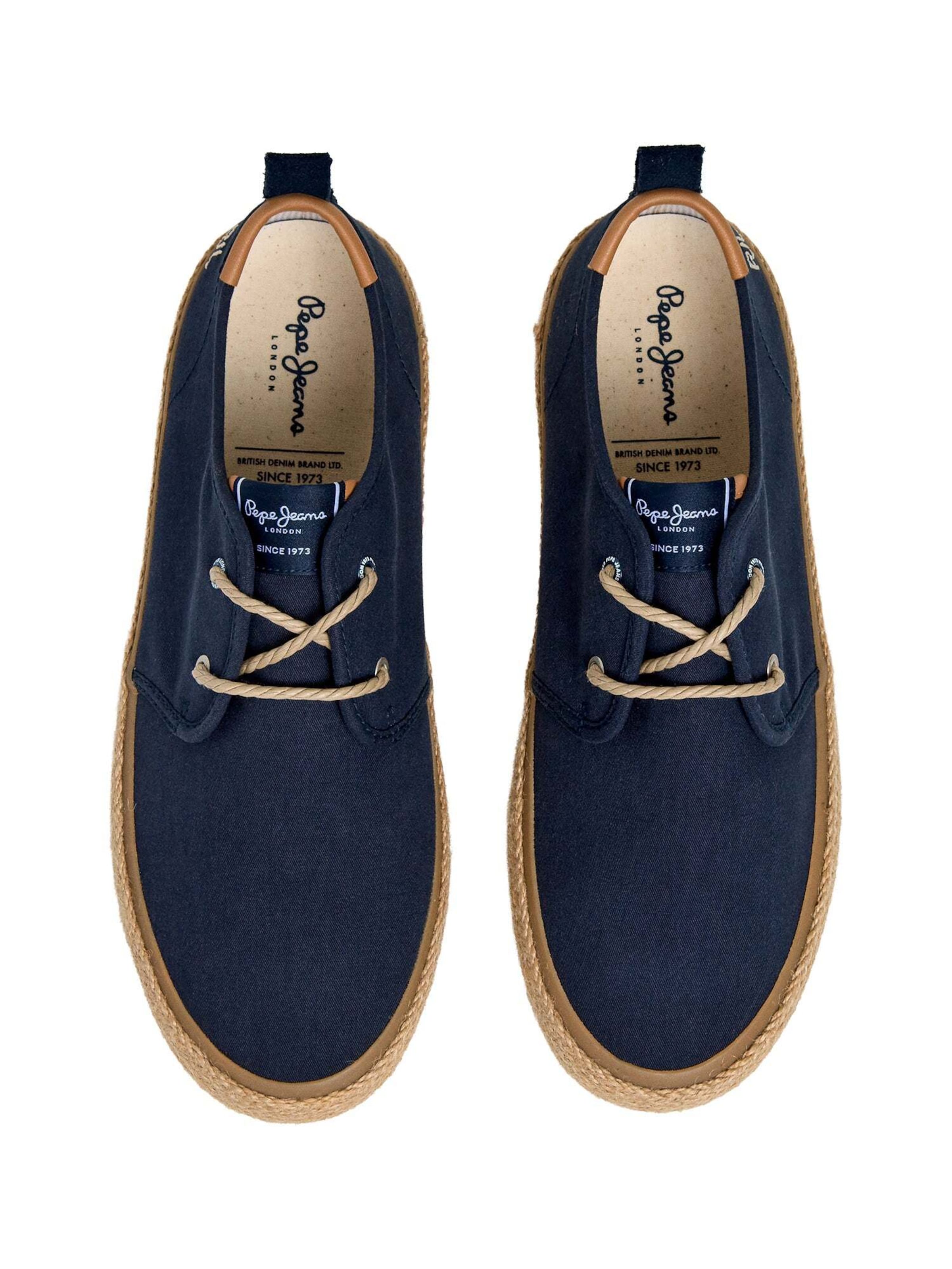 Chaussure à lacets ' PORT BAY' Pepe Jeans en bleu