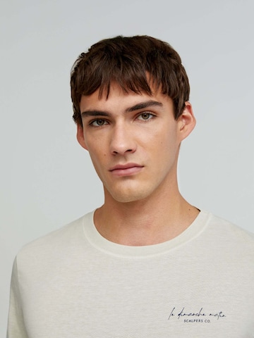 T-Shirt 'Matin' Scalpers en gris