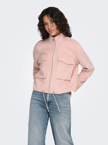 ONLY Övergångsjacka 'ONLDIANE' i rosa: framsida