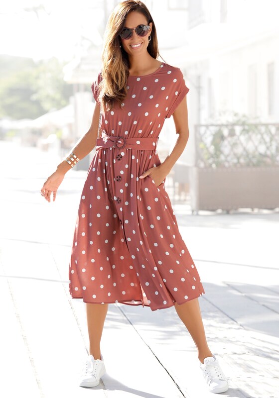 LASCANA Dress in Red