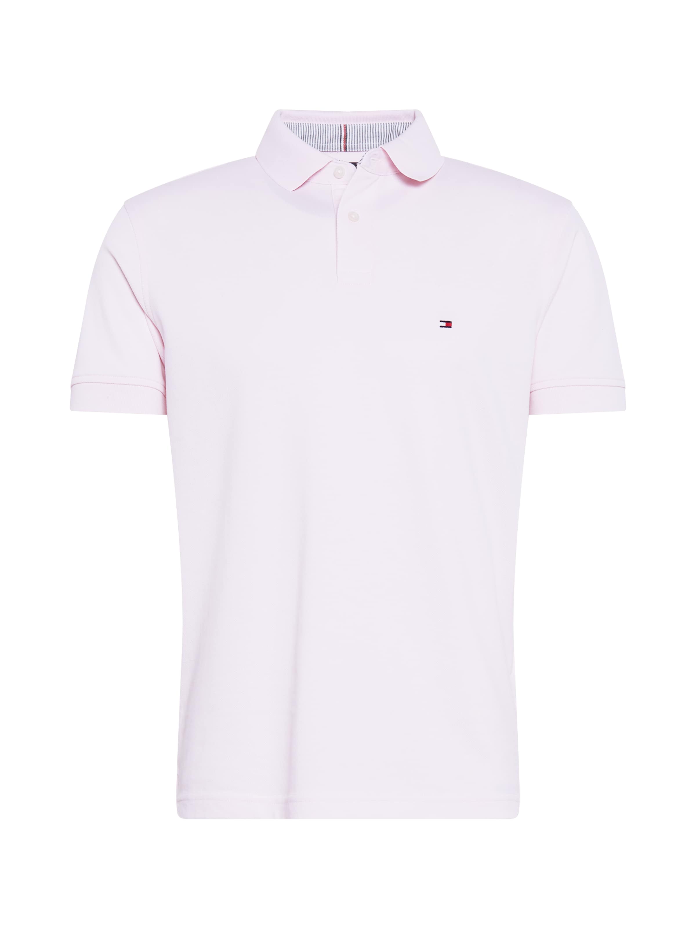 TOMMY HILFIGER Poloshirt in Lila: Vorderseite
