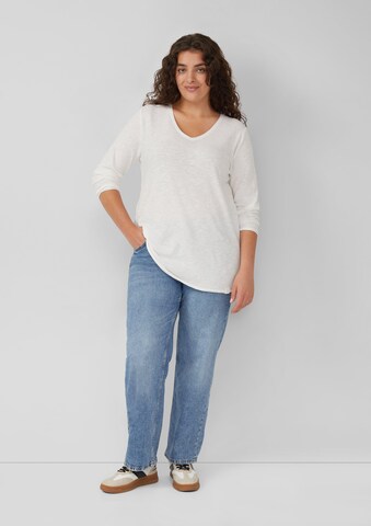 T-shirt s.Oliver en blanc