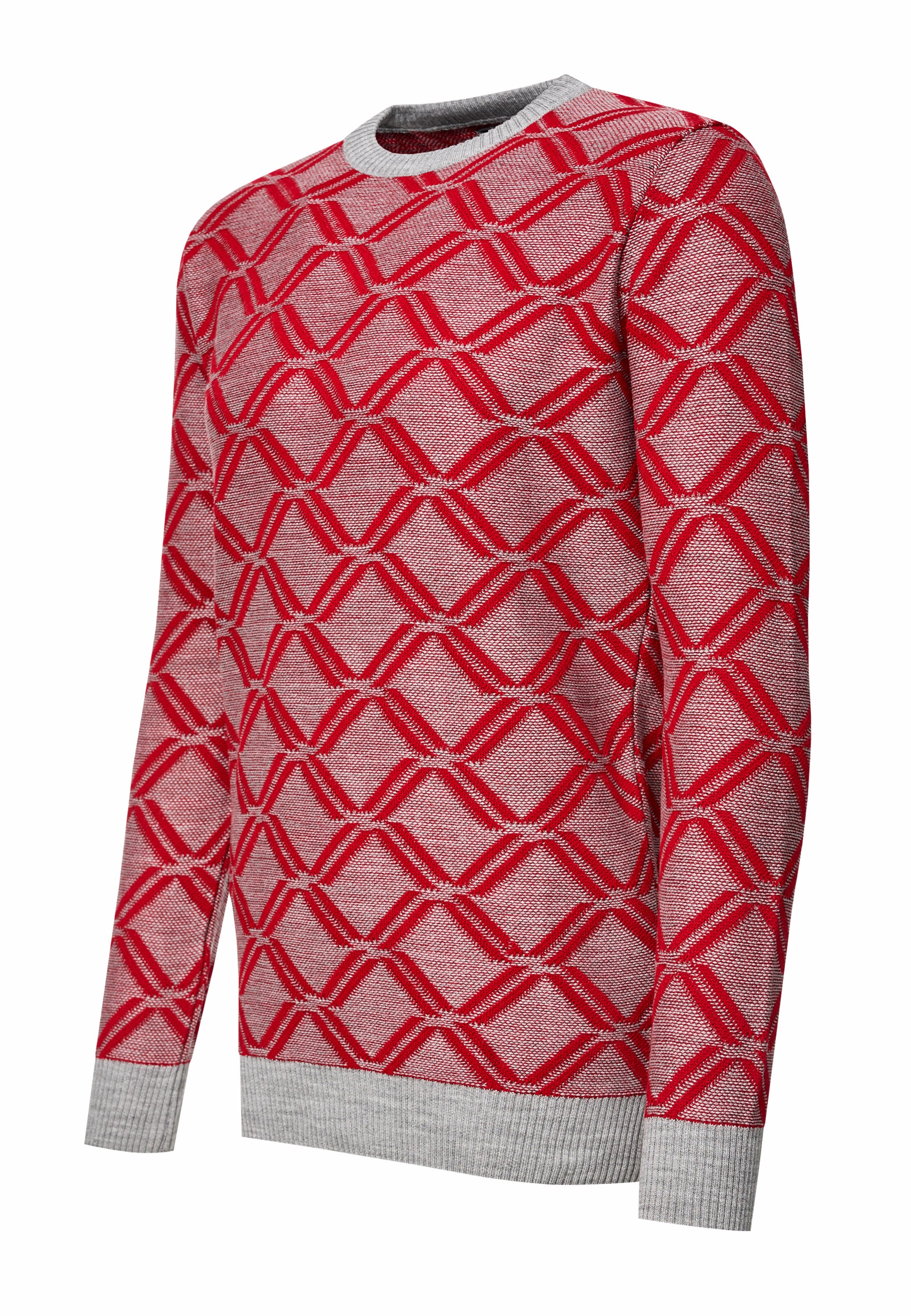 Rusty Neal Sweater in Red