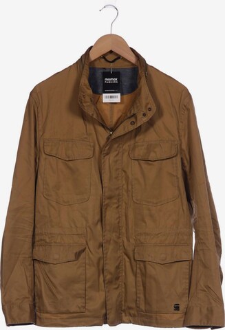 G-Star RAW Jacket & Coat in XXL in Brown: front
