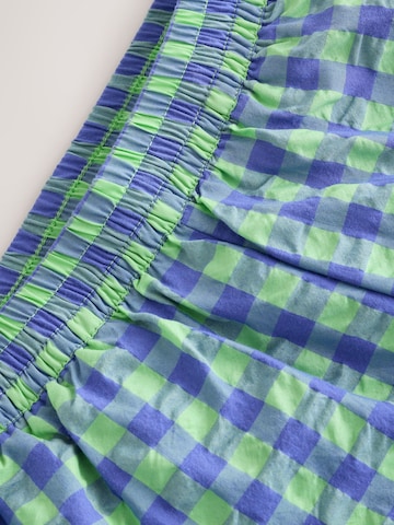 Barrel Pantalon Next en bleu