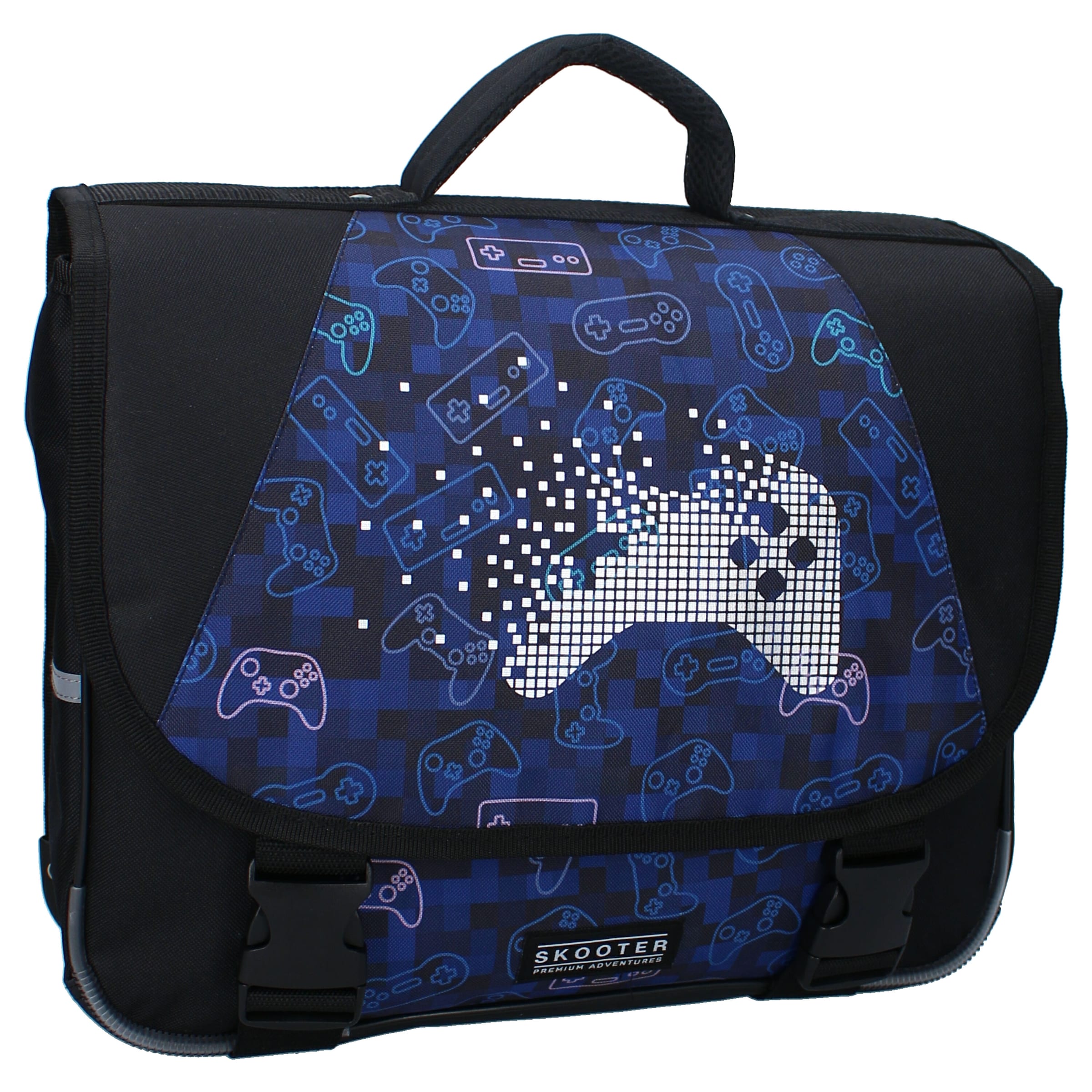 VADOBAG Schultasche 'Skooter Winning Streak' in Blau