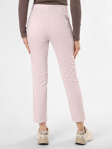 Regular Pantalon chino BRAX en violet