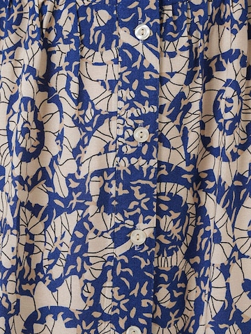 Bigdart Jurk in Blauw