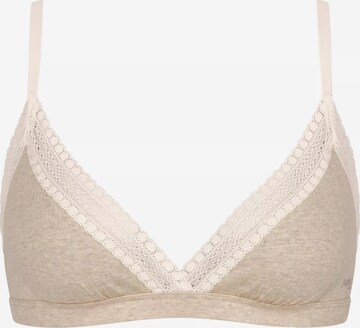 Triangolo Reggiseno di SLOGGI in beige: frontale