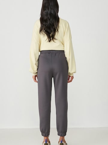 C&City Tapered Broek in Grijs