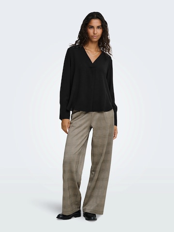 JDY Blouse 'JDYLION' in Zwart