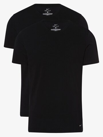 melns NIKE T-Krekls: no priekšpuses