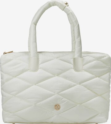 Victoria Hyde Handbag 'Carolyn' in White: front