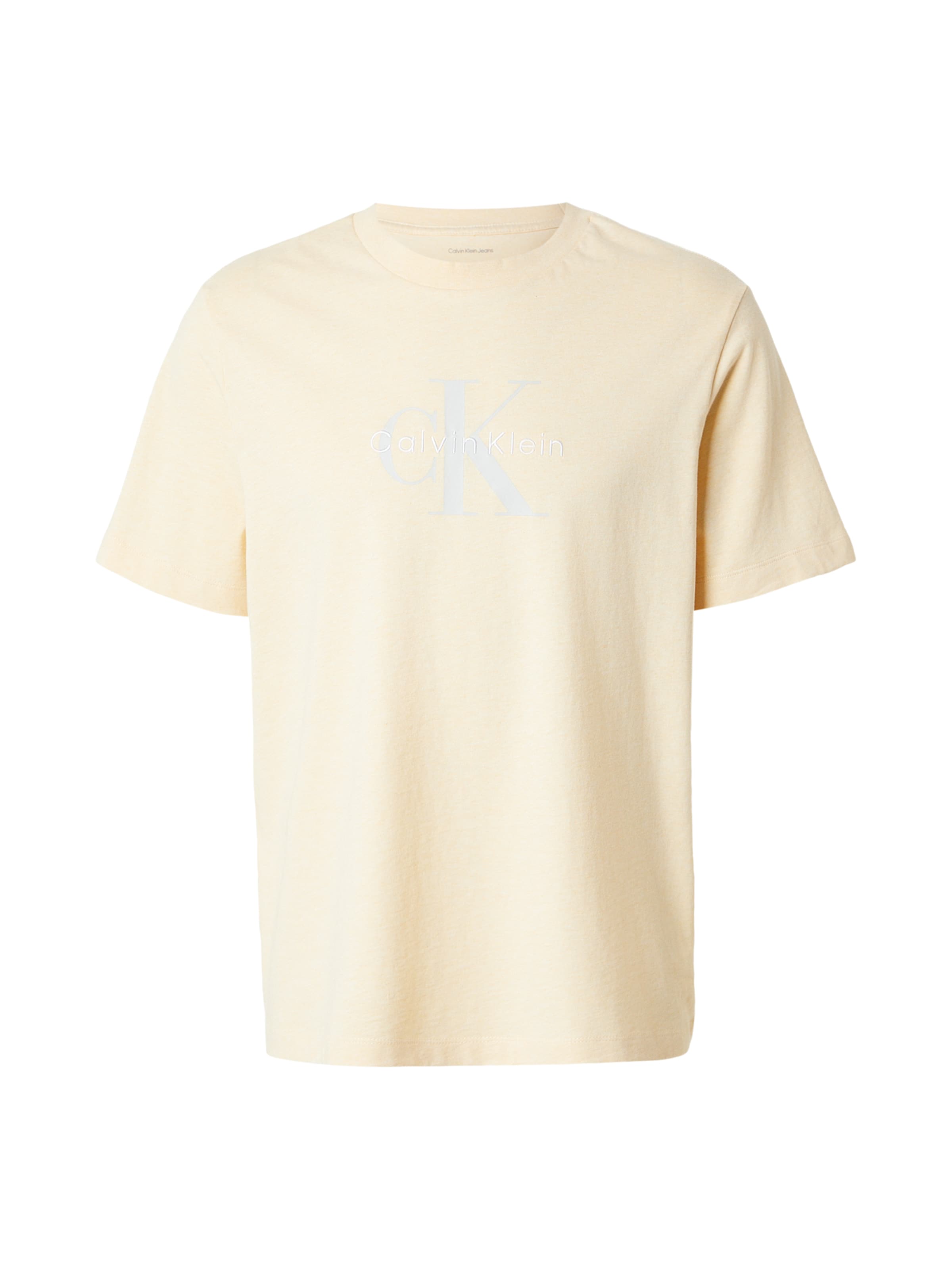 Calvin Klein Jeans Тениска 'Hero' в жълто: отпред