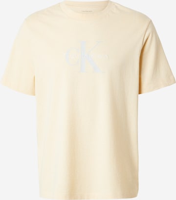 Calvin Klein Jeans Тениска 'Hero' в жълто: отпред