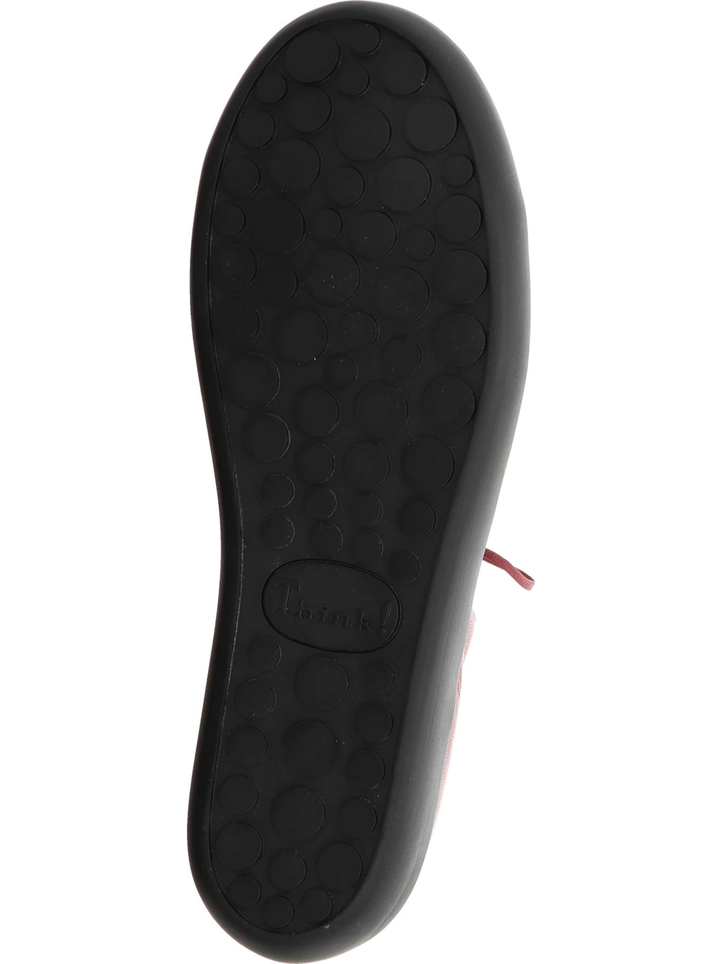 THINK! Schnürschuh 'Nature' in Rot