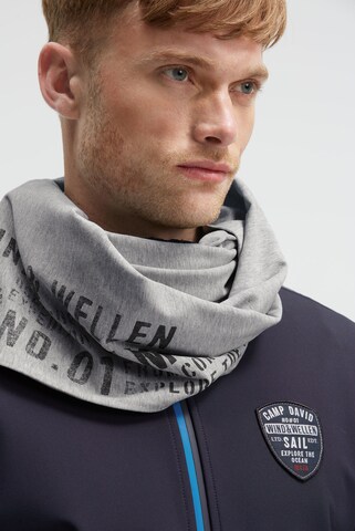 CAMP DAVID Scarf in Grey
