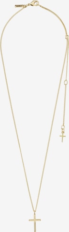Pilgrim Kæde 'DAISY' i guld: forside