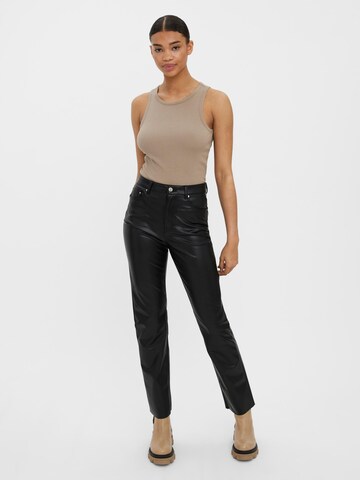 VERO MODA Regular Pants 'DREW' in Black