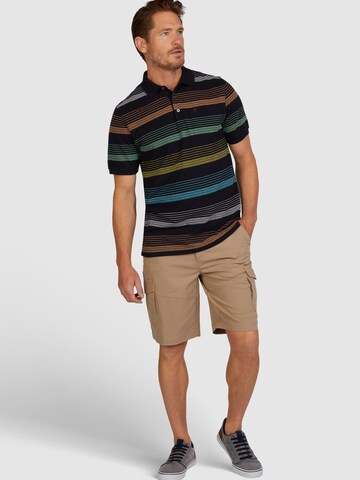 T-Shirt Navigazione en mélange de couleurs