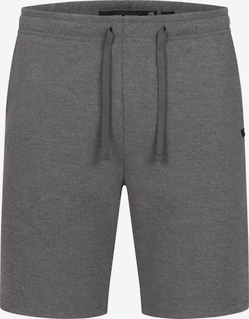 INDICODE JEANS Shorts 'INCowell' in Grau: Vorderseite