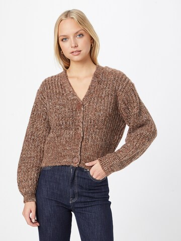 Cardigan Pimkie en marron : devant