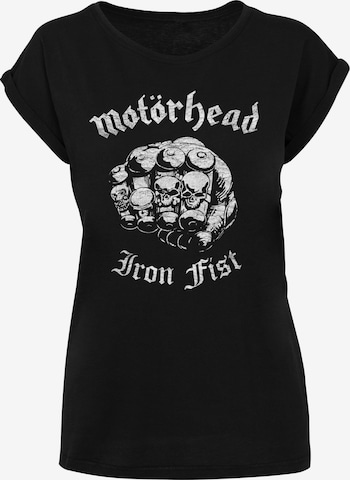 Merchcode T-Shirt 'Motorhead - Iron Fist' in Schwarz: predná strana
