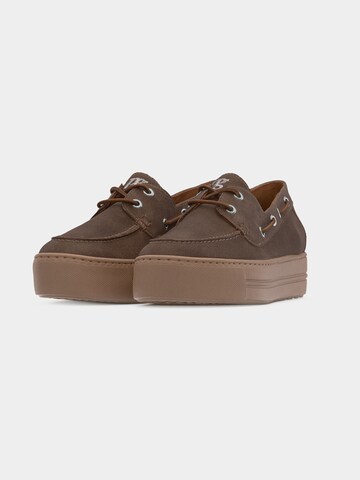 Paul Green Мокасини в кафяво