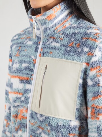 Iriedaily Fleece Jacket 'Arkta' in Blue