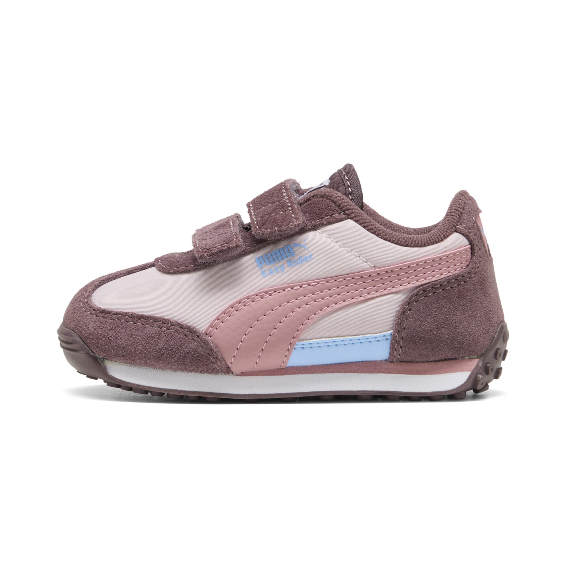 Baskets PUMA en rose : devant