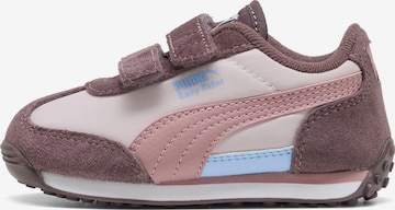 Baskets PUMA en rose : devant