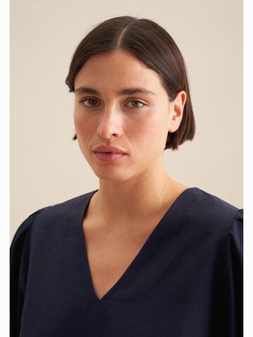 SEIDENSTICKER Blouse in Blauw