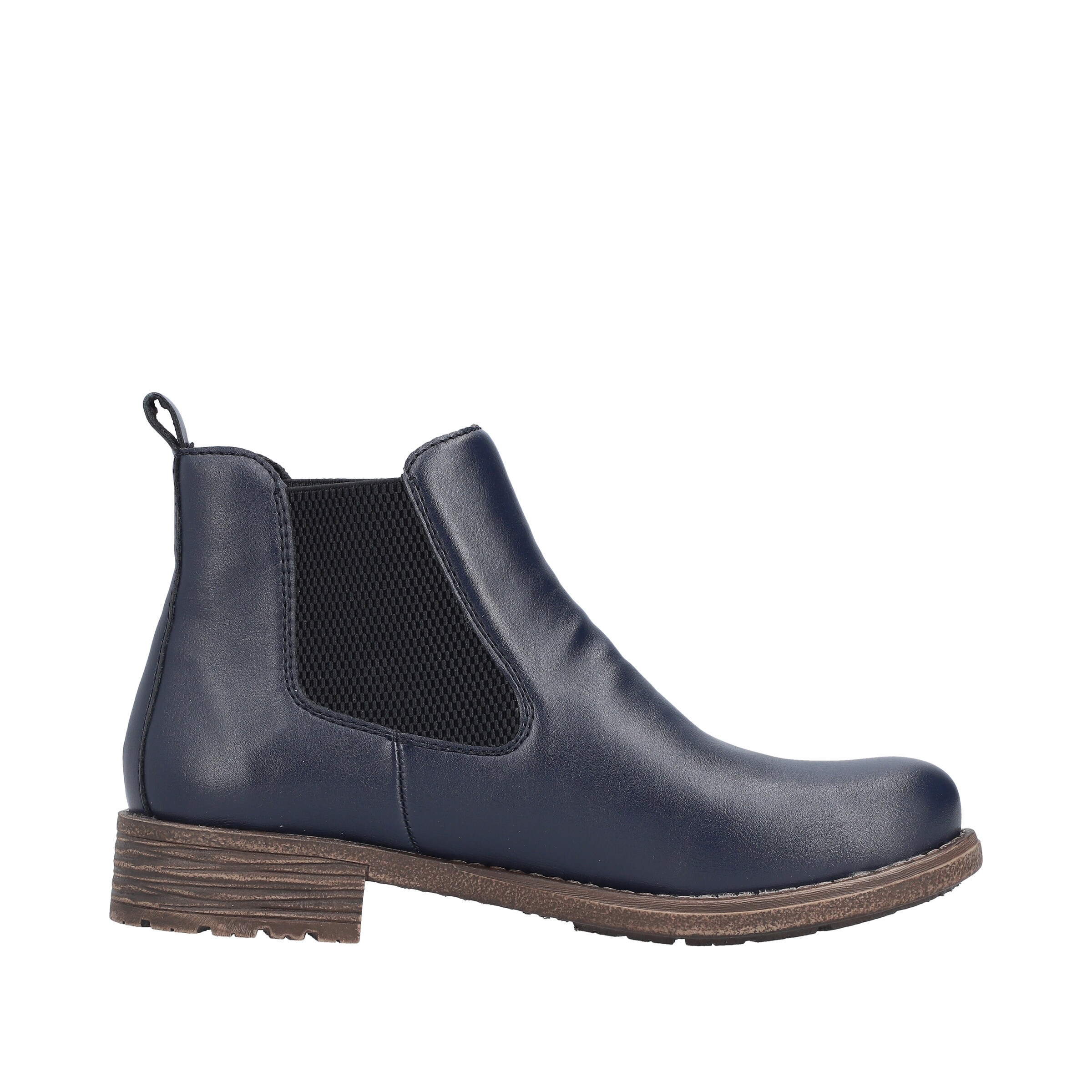 Rieker Chelsea Boots in Blue
