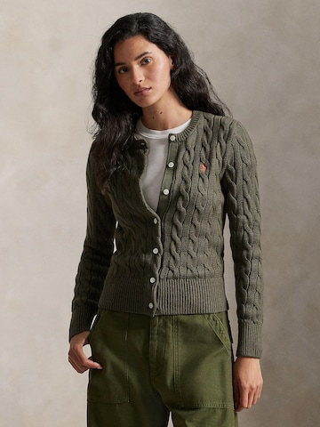 Polo Ralph Lauren Вязаная кофта в Зеленый: спереди