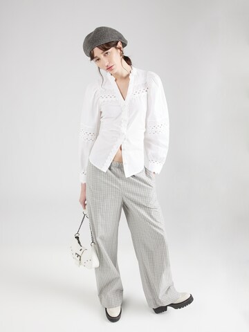 Lindex Blouse 'Lorin' in White