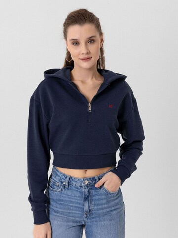 Williot - Sudadera 'Isabella' en azul: frente