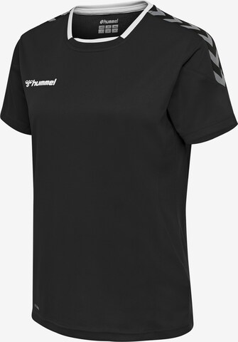 Tricou funcțional 'AUTHENTIC' de la Hummel pe negru