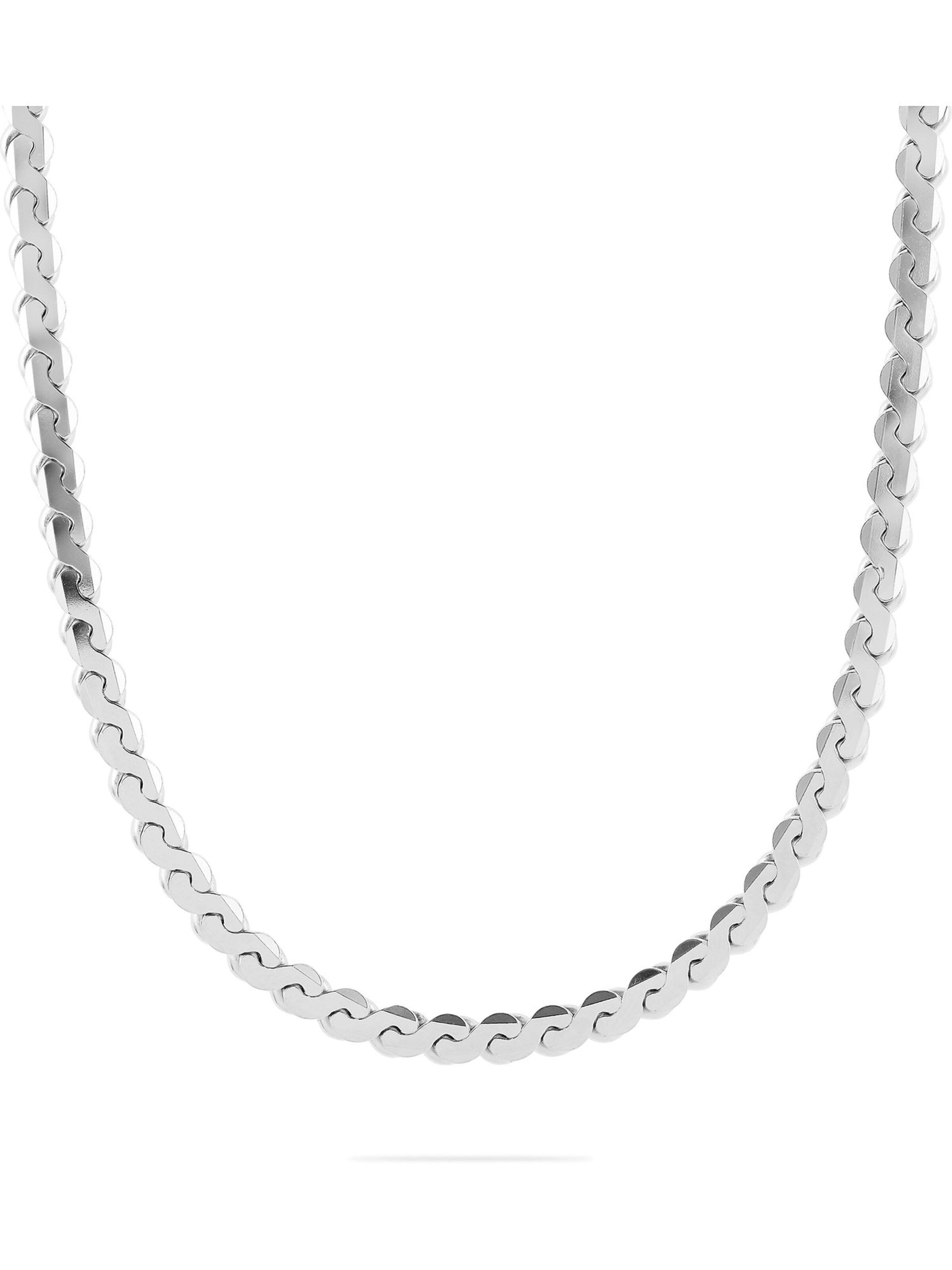 CHRIST Necklace in Silver: front