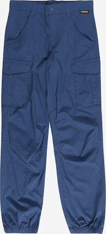 JACK WOLFSKIN Outdoor Pants 'TREASURE HUNTER' in Blue: front