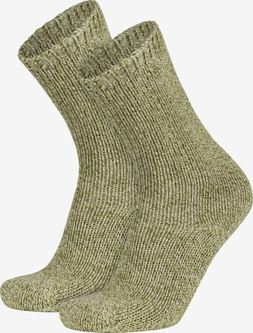 normani Socken in Grün: predná strana