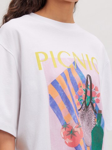 EDITED Shirt 'Xia' in Weiß