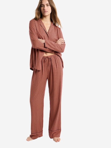 ETAM Pyjamahose 'Mistral' in Rot