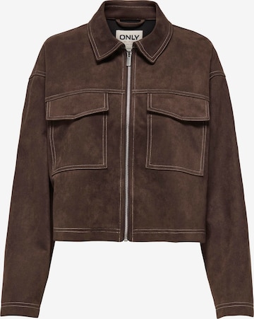ONLY Between-season jacket 'ONLSTINA' in Brown: front