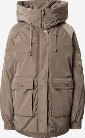 ONLY Winter Jacket 'MILEY' in Brown: front
