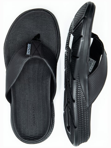 SKECHERS Teenslippers 'Skechers Go Consistent' in Zwart