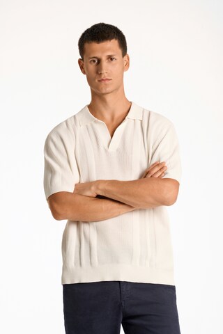 Lindbergh Pullover in Weiß: Vorderseite