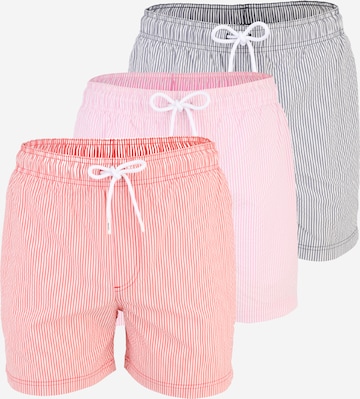 mėlyna JACK & JONES Maudymosi trumpikės 'JPSTMAUI': priekis