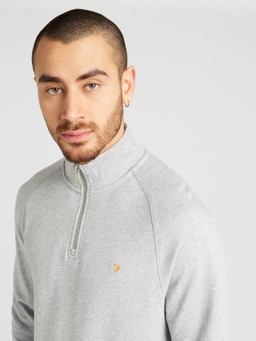 FARAH Sweatshirt 'Jim' in Grey