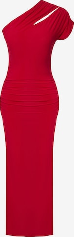 Trendyol Cocktailmekko värissä punainen: etupuoli